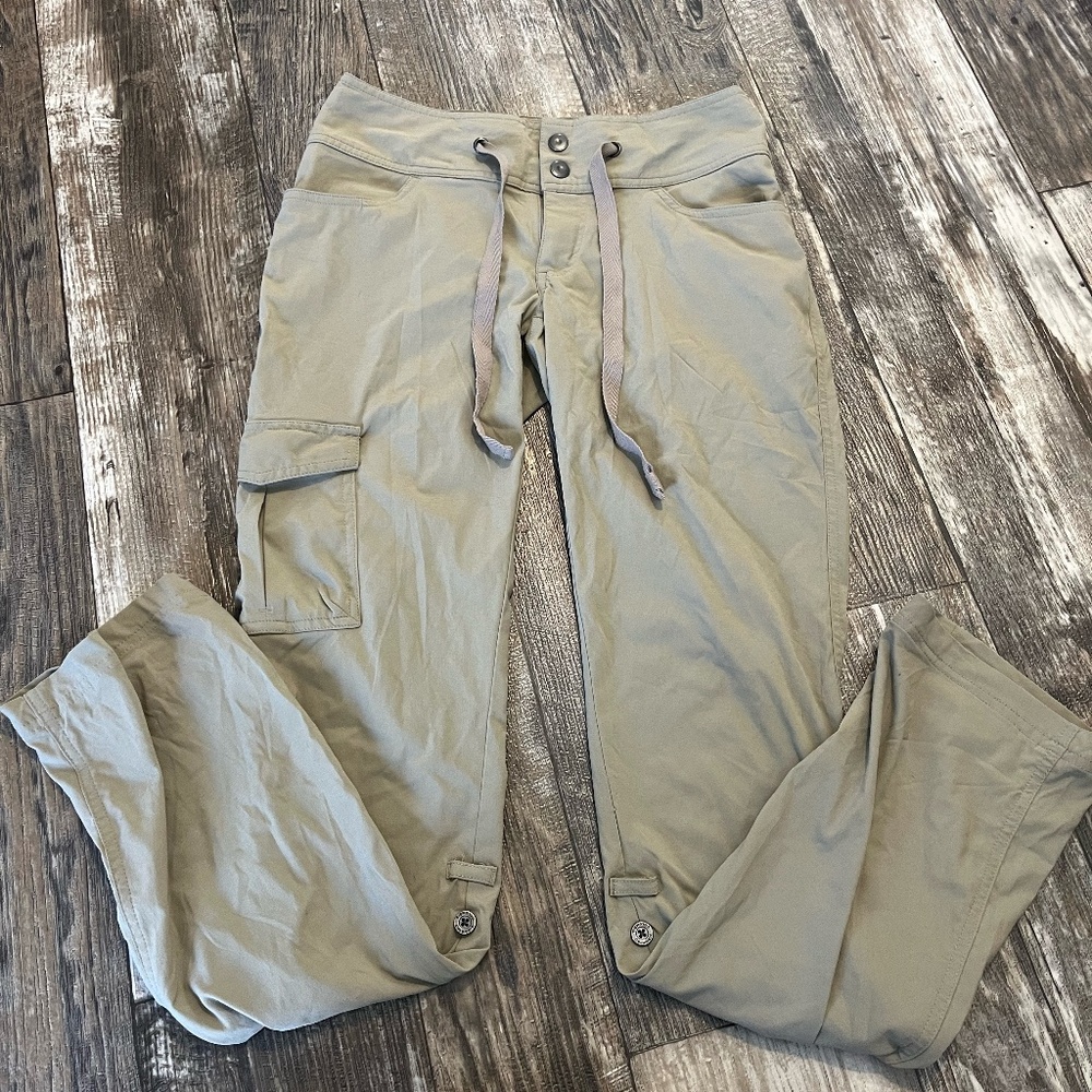 Women's Khaki Colombia Hiking Pants